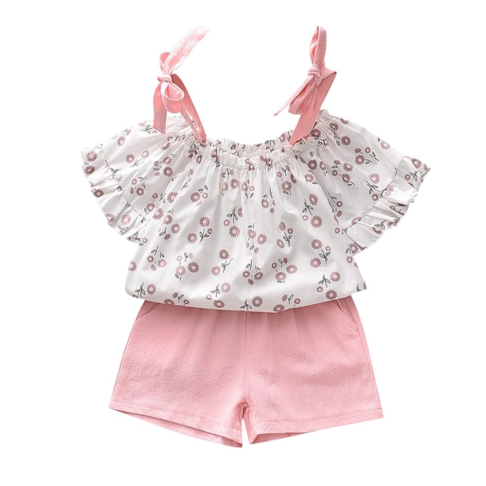 BABYL 週末限定価格　新品グッズセット　SUMMERTOUR Amazon.com: 18M-6Y Toddler Kids Baby Girls Summer Casual